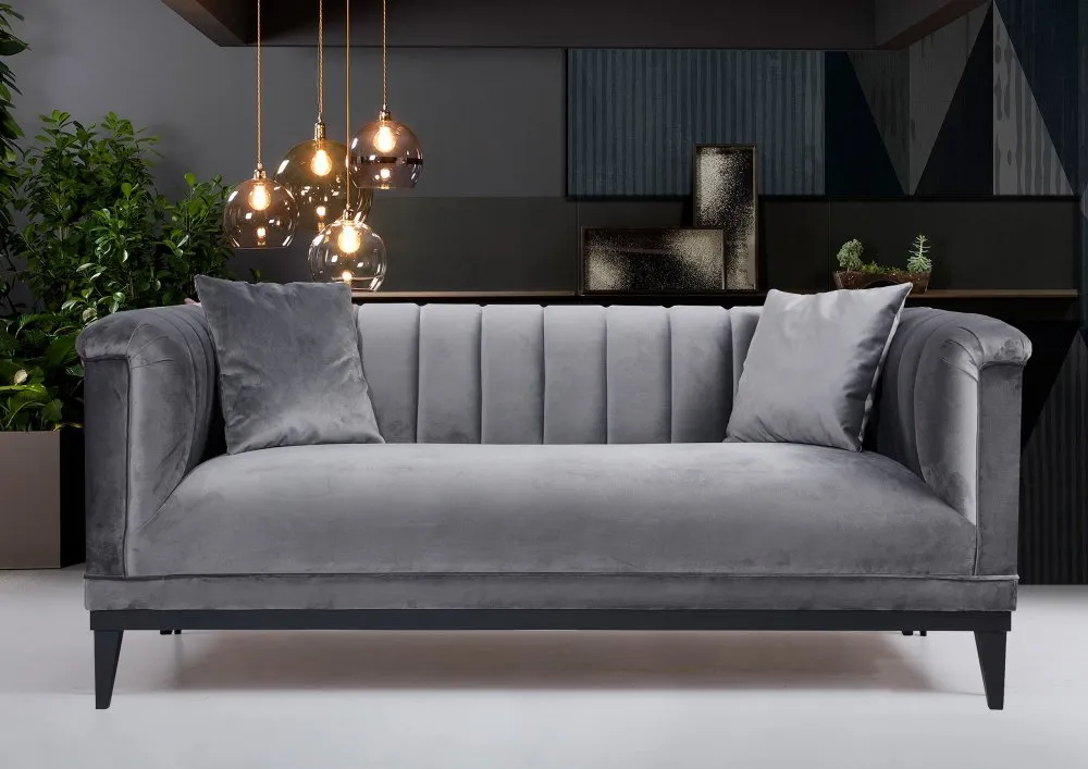 Sofa dvosed Trendy Dark Grey