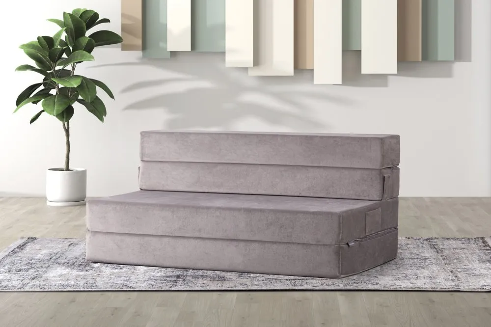 Sofa dvosed Valeria Light Grey