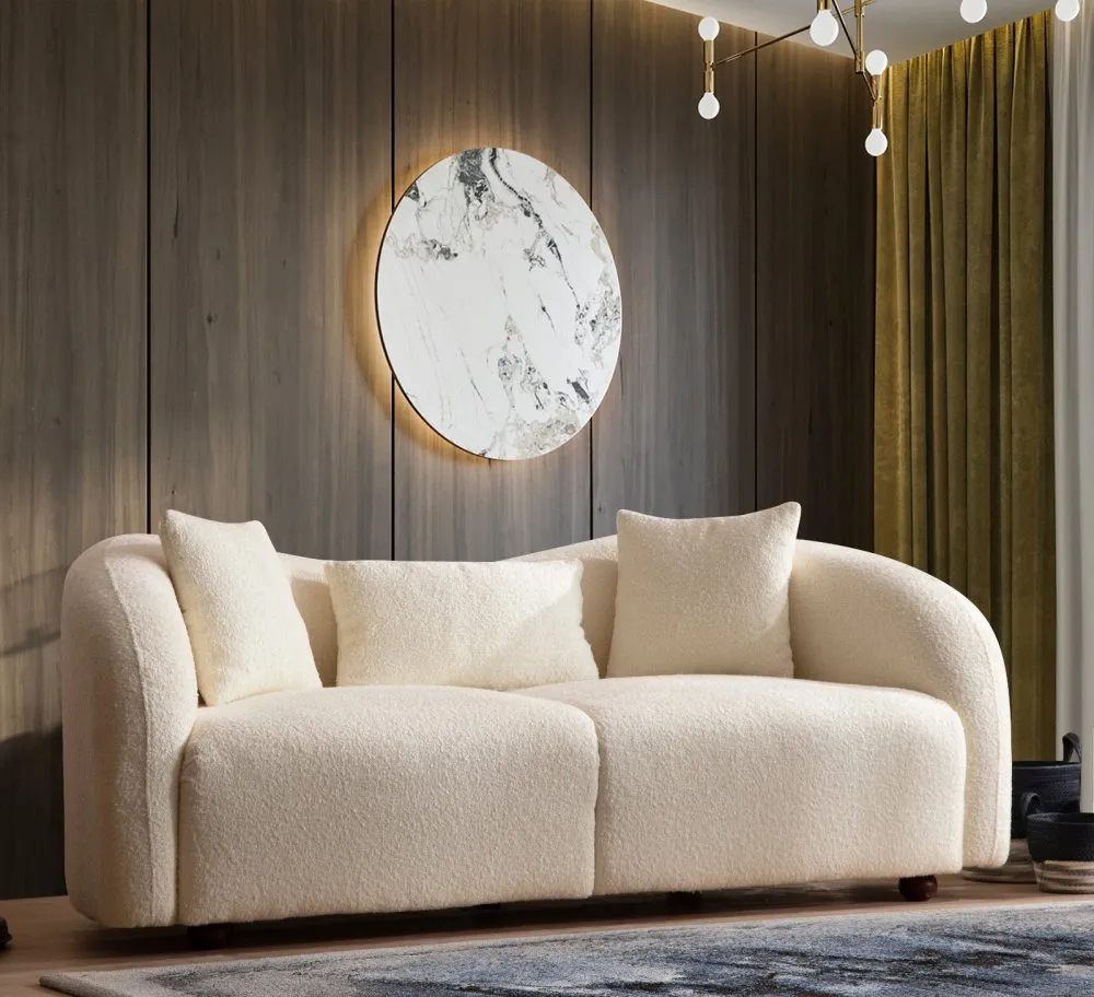 Sofa dvosed Venedik Cream