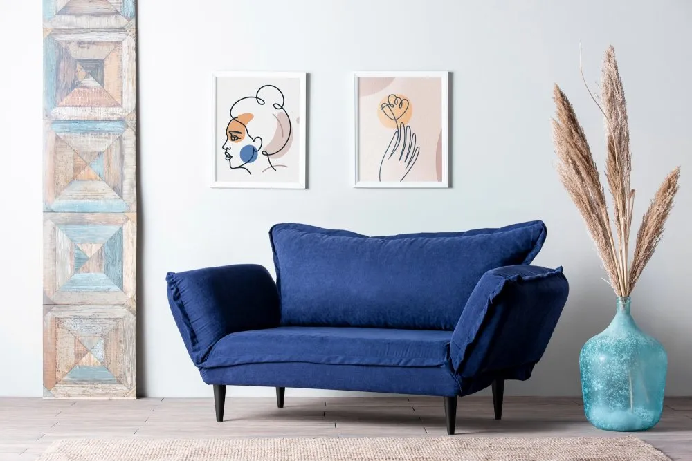 Sofa dvosed Vino Daybed Navy Blue \GR125