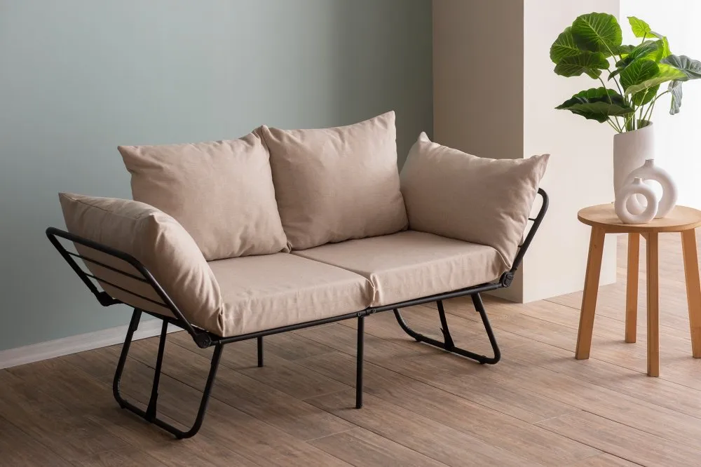 Sofa dvosed Viper 2 Seater Cream