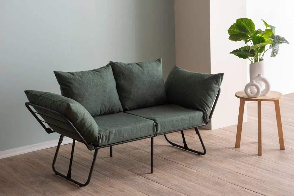 Sofa dvosed Viper 2 Seater Green