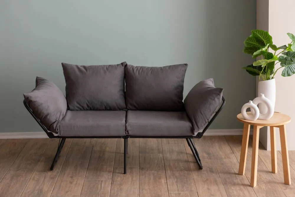 Sofa dvosed Viper 2 Seater Grey