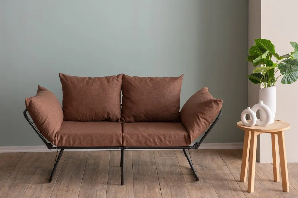 Sofa dvosed Viper 2 Seater Light Brown