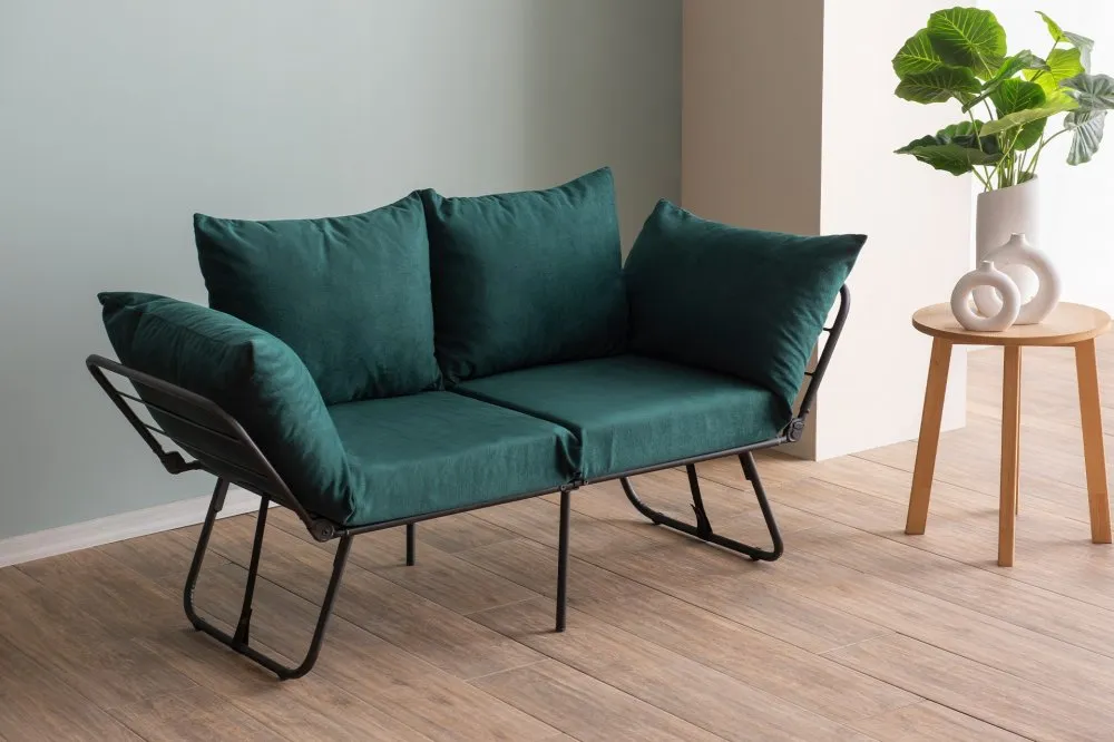 Sofa dvosed Viper 2 Seater Petrol Green