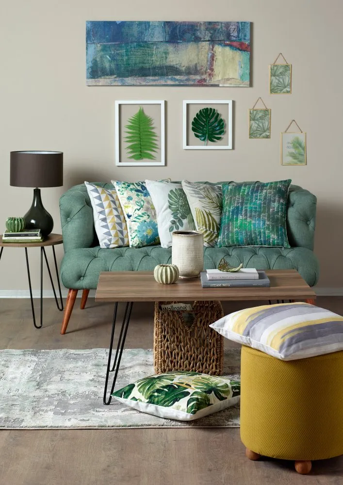 Sofa dvosed West Monroe Petrol Green