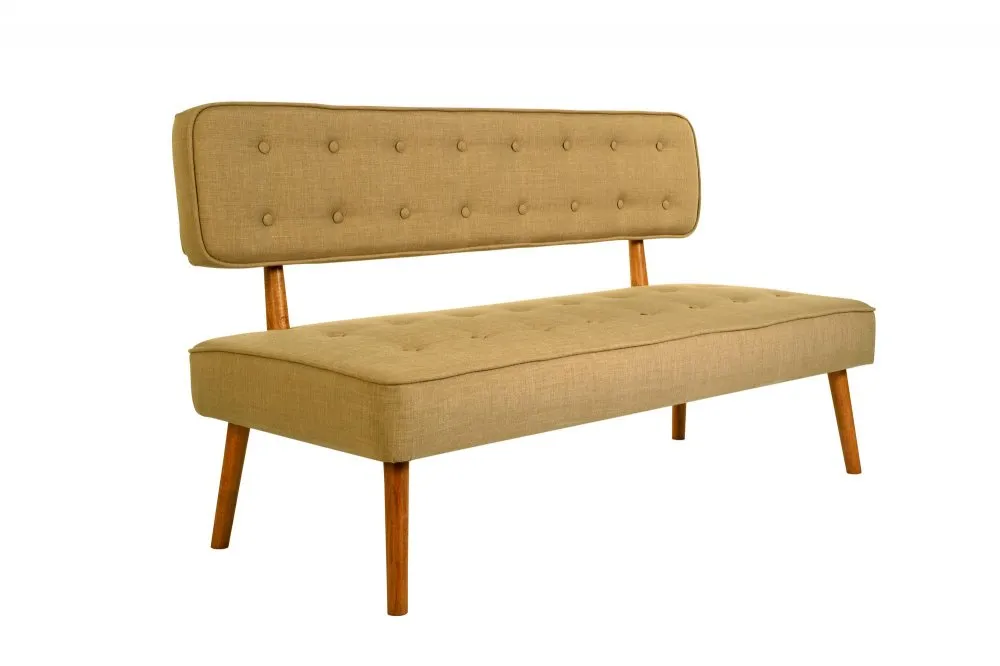 Sofa dvosed Westwood Loveseat Milky Brown