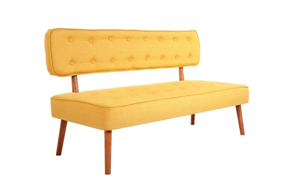 Sofa dvosed Westwood Loveseat Yellow