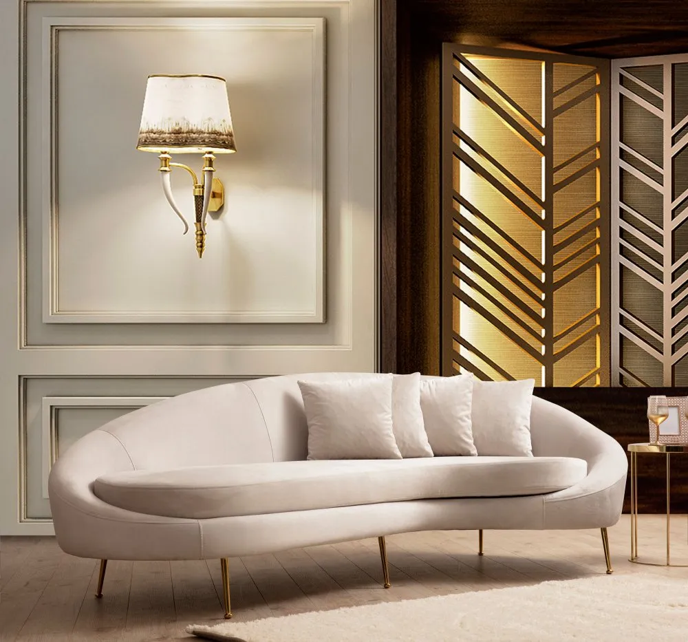 Sofa Eses Right Beige