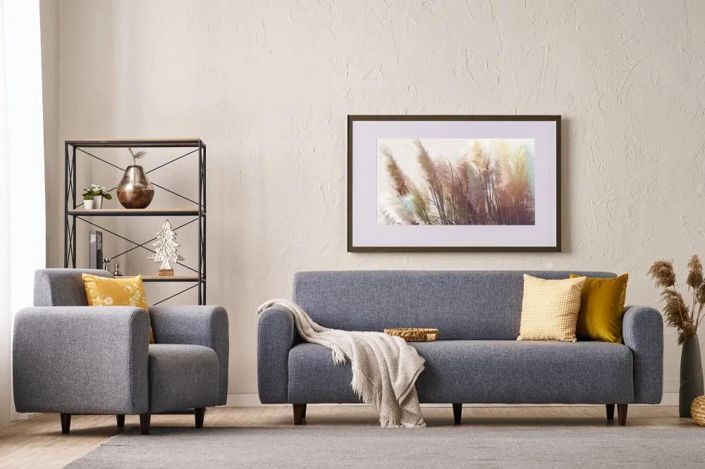 Sofa i fotelja Noya Linen Grey