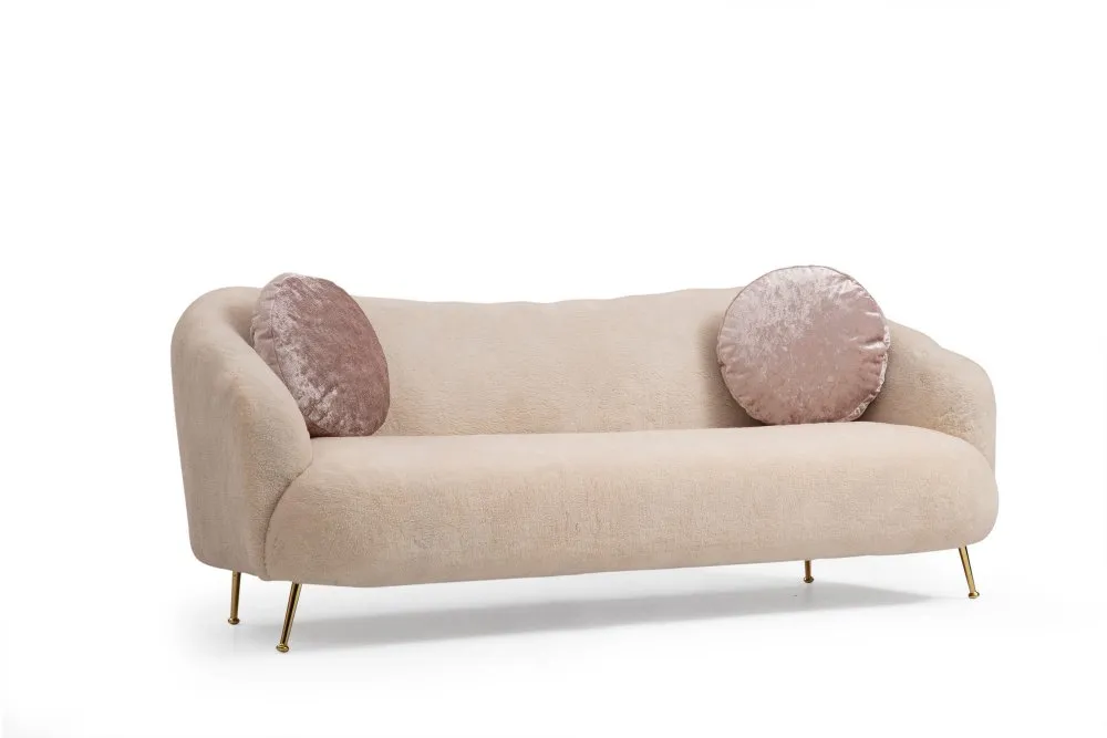 Sofa Istiridye Beige
