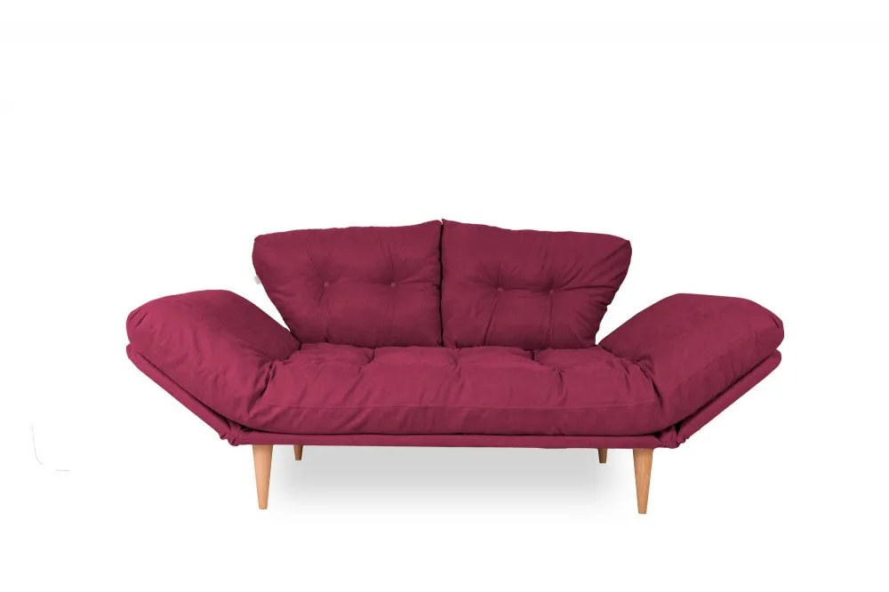 Sofa Nina Daybed Dark Red GR105