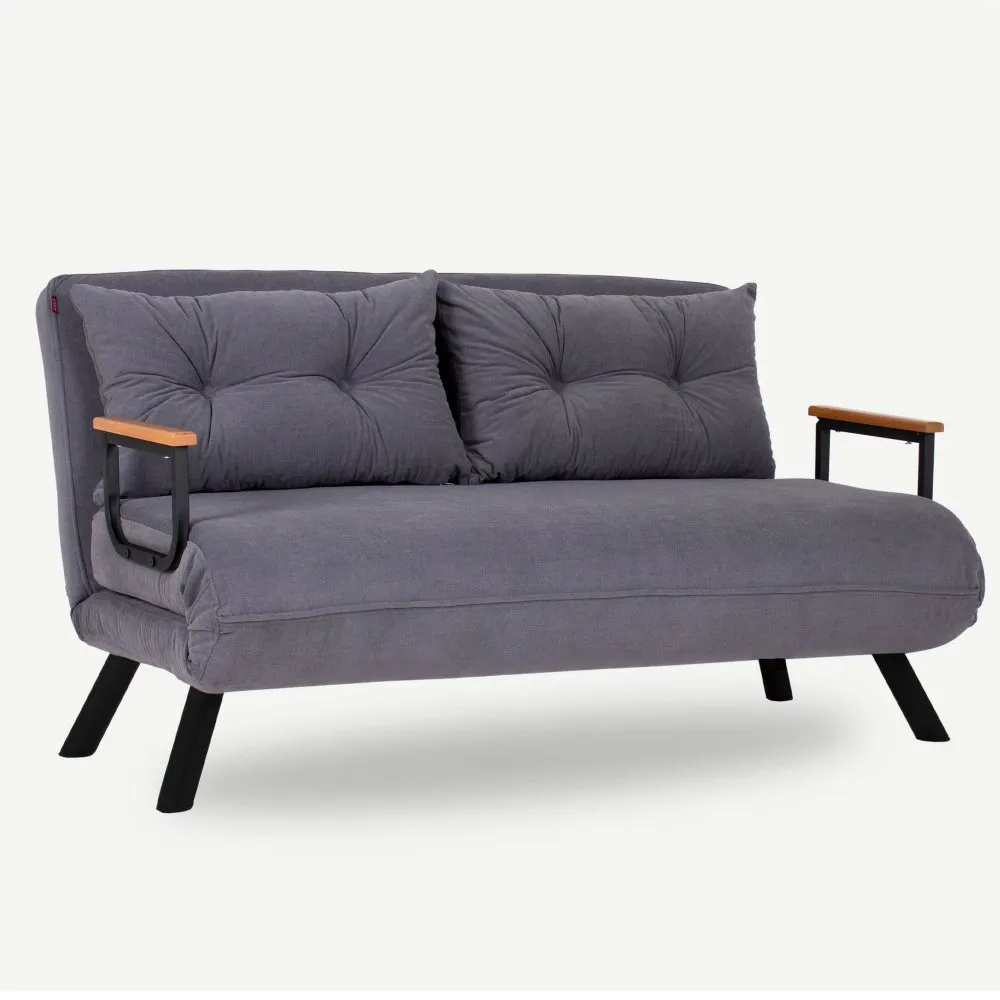 Sofa Sando 2 Seater Grey
