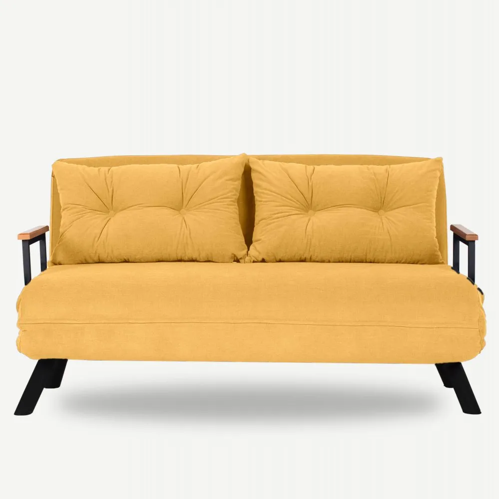 Sofa Sando 2 Seater Mustard