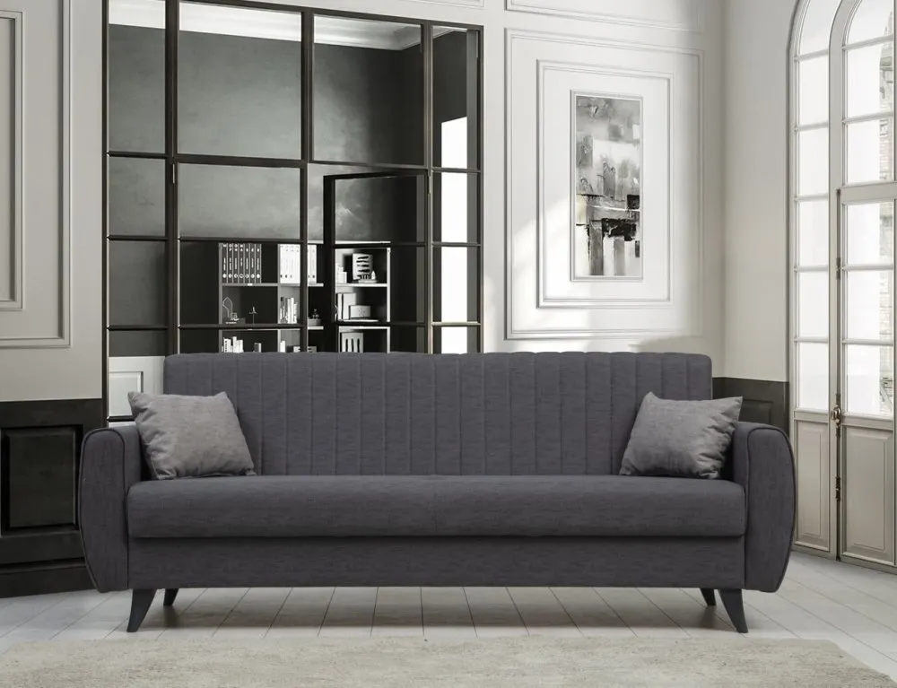 Sofa trosed Alkon Dark Grey