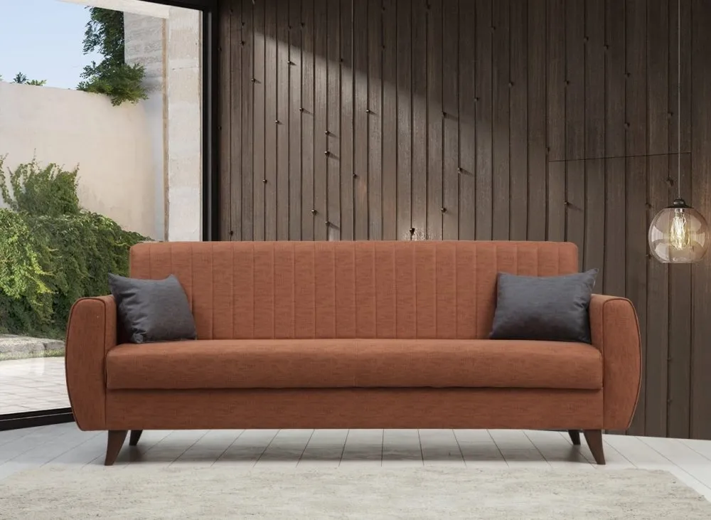 Sofa trosed Alkon Tile Red