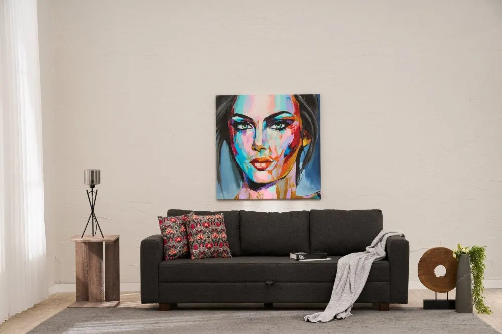 Sofa trosed Aly Anthracite
