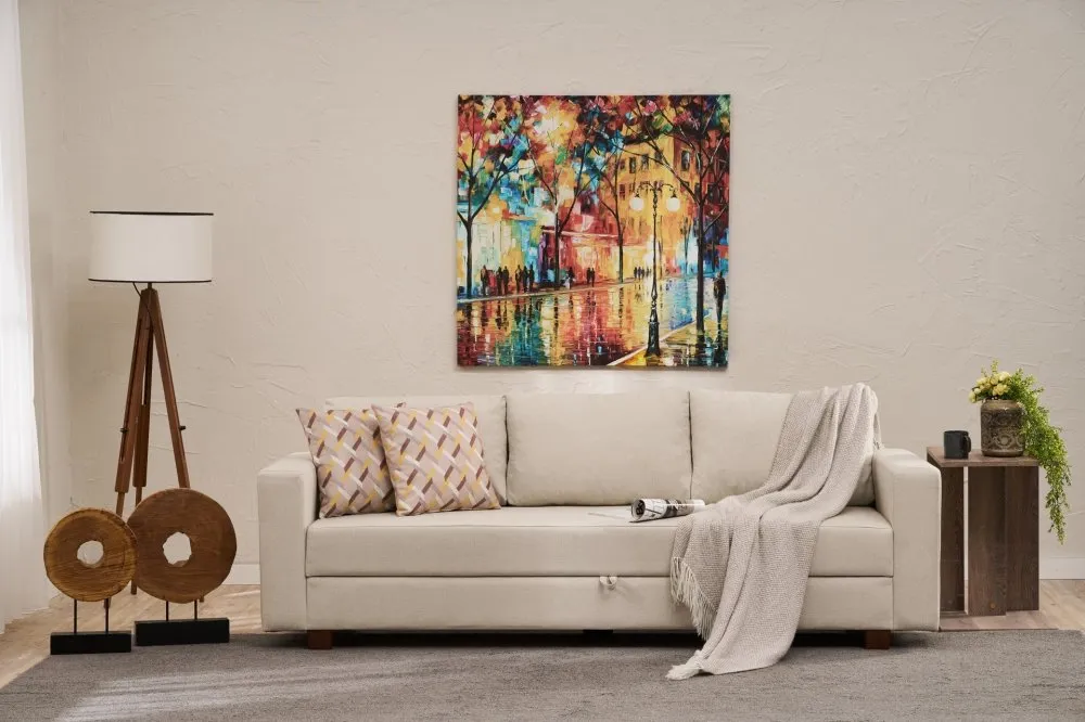 Sofa trosed Aly Arzilla Cream
