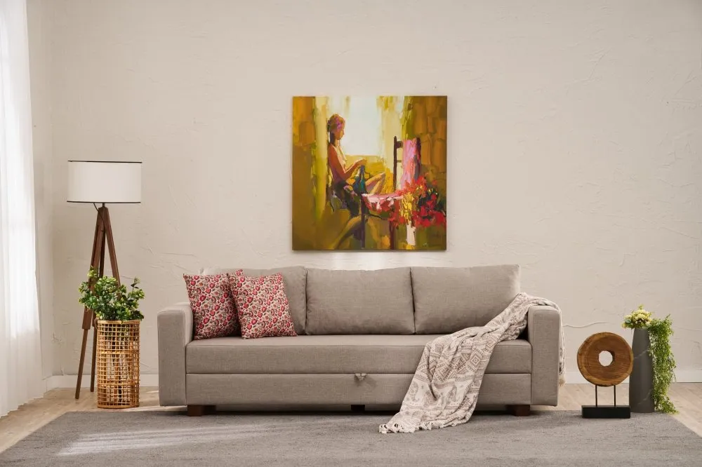 Sofa trosed Aly Beige