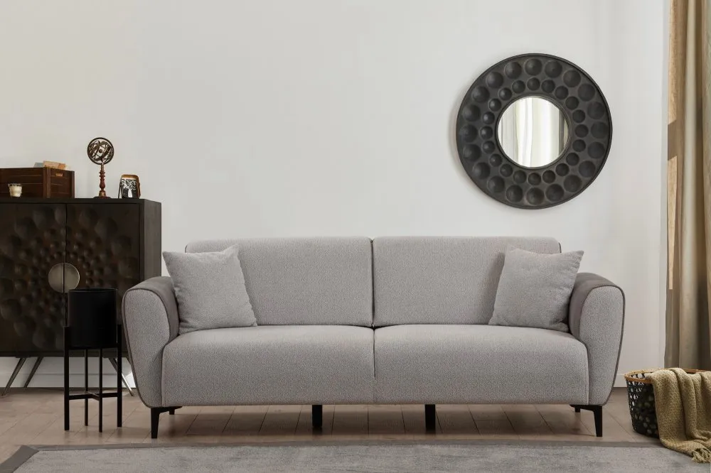 Sofa trosed Aren Grey