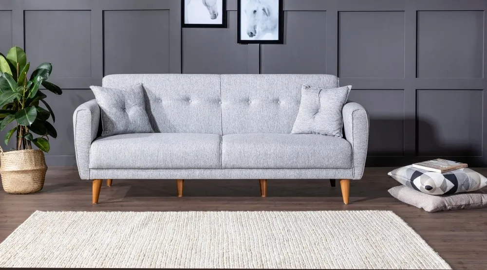Sofa trosed Aria Grey