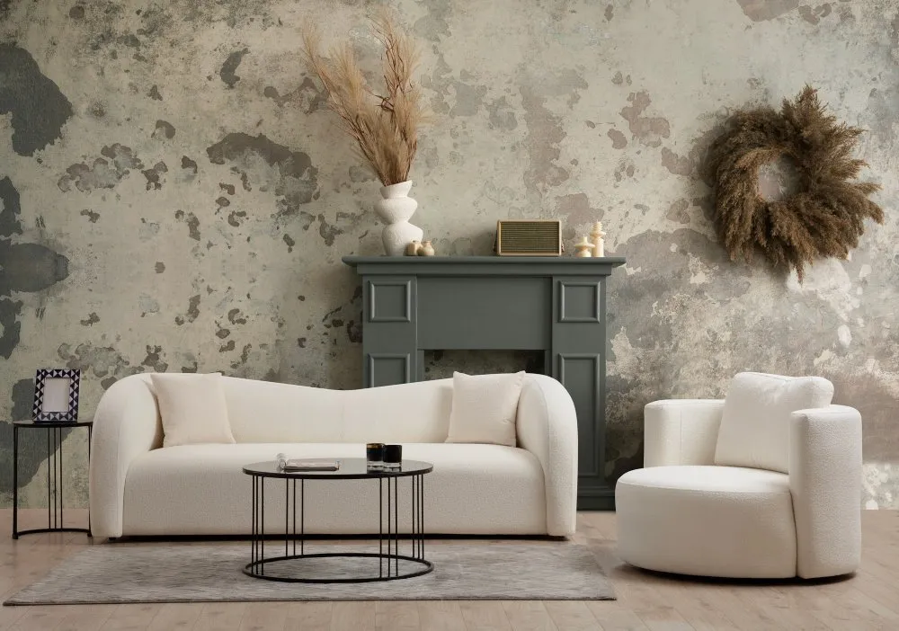 Sofa trosed Asos Cream 3