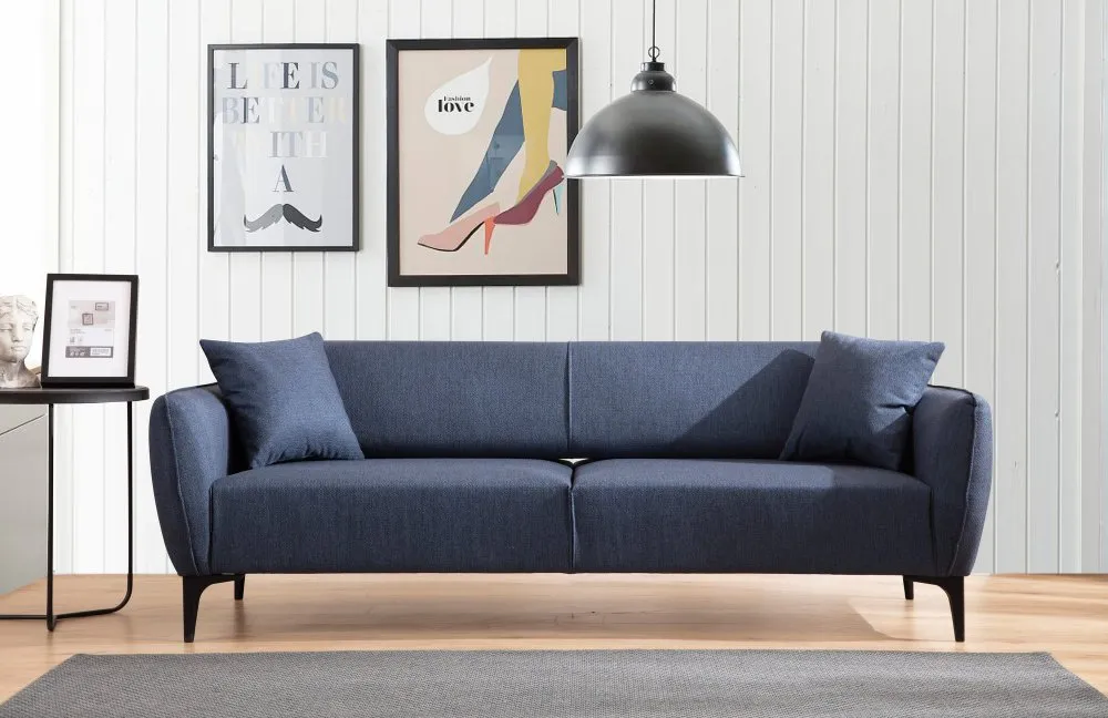 Sofa trosed Belissimo Blue