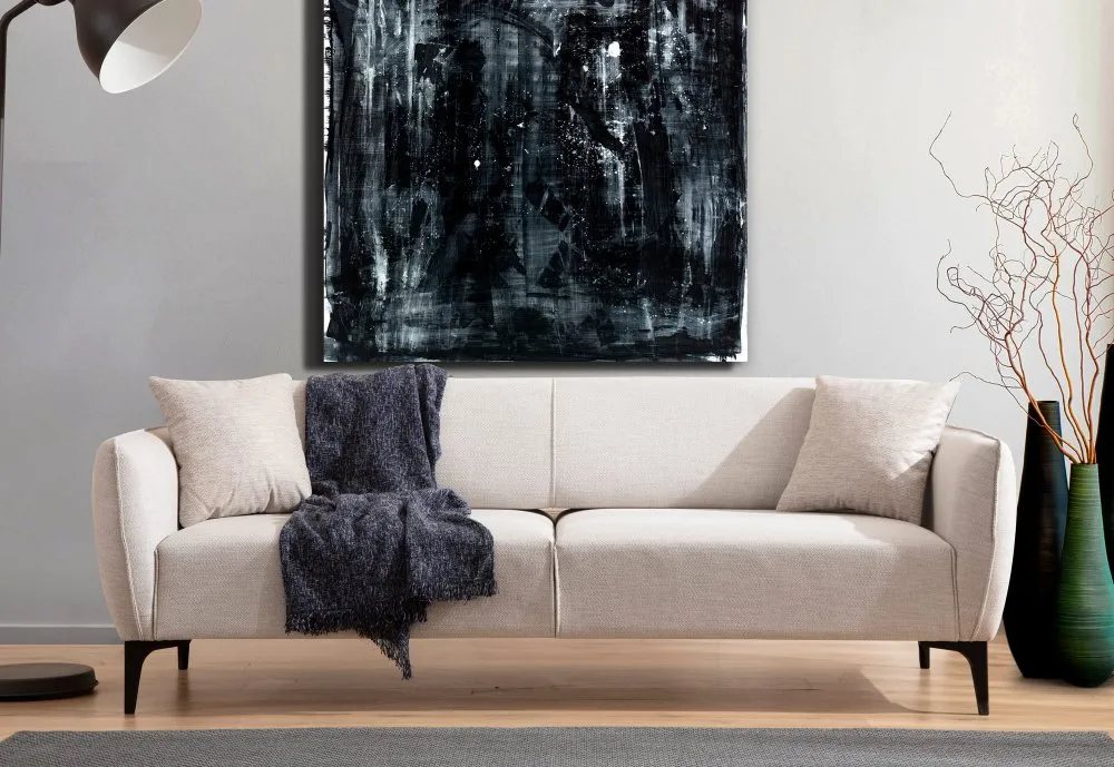 Sofa trosed Belissimo Off White