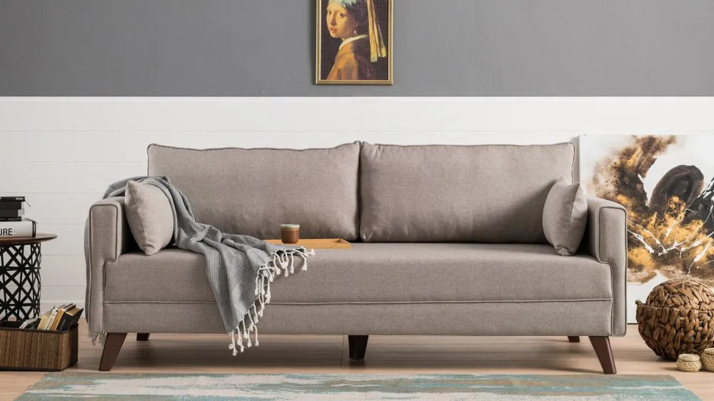 Sofa trosed Bella Sofa For 3 Pr Cream