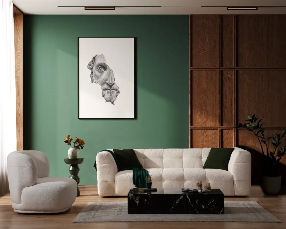Sofa trosed Cady Beige