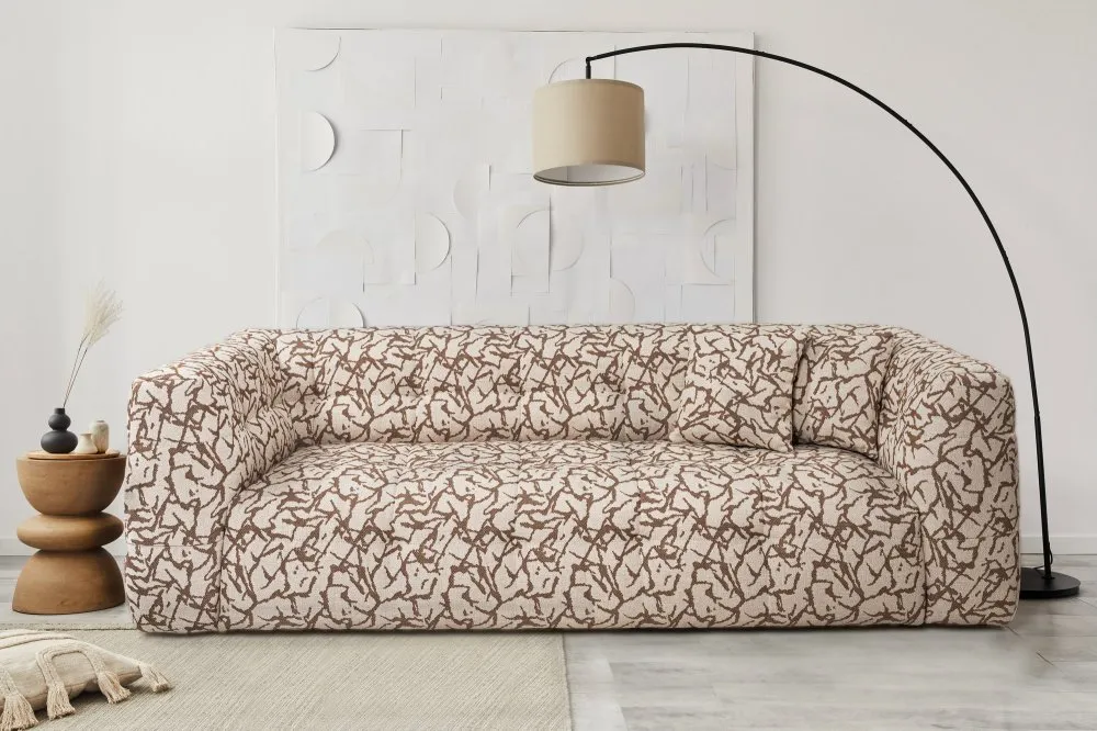 Sofa trosed Cady Tan