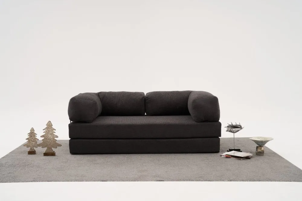 Sofa trosed Comfort Anthracite v2