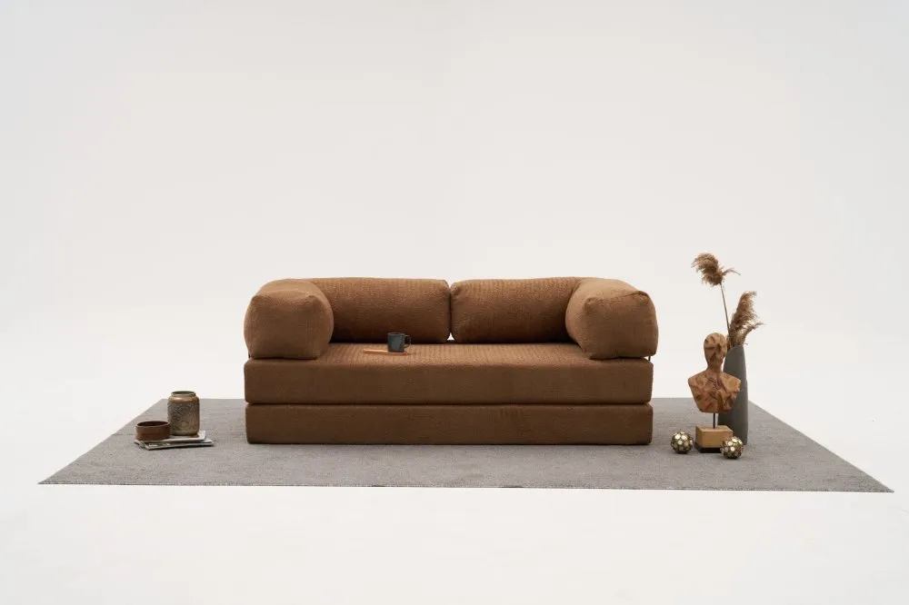 Sofa trosed Comfort Brown v2