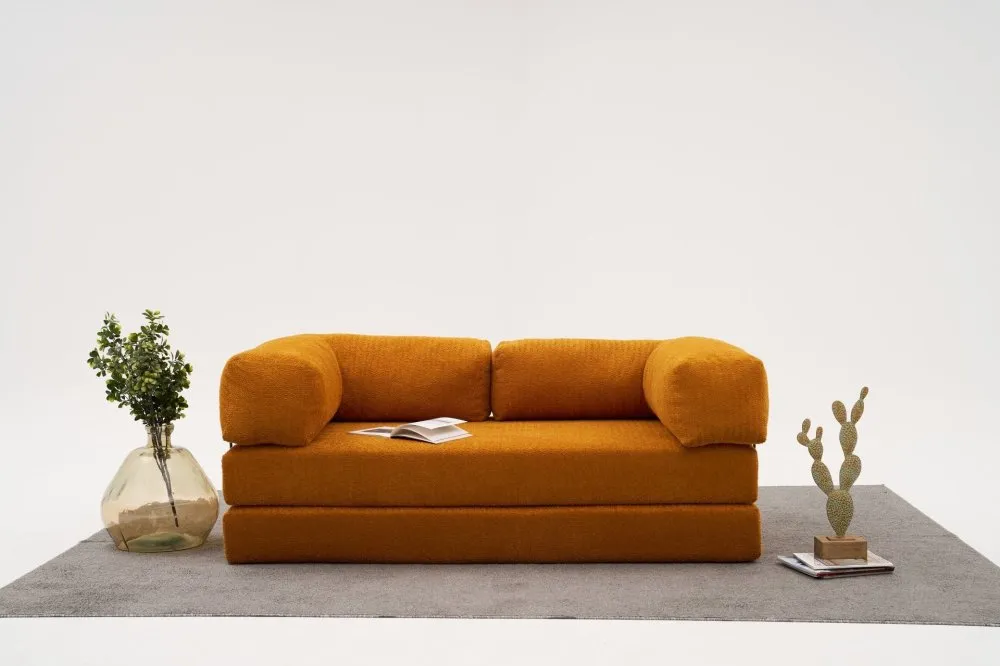 Sofa trosed Comfort Orange