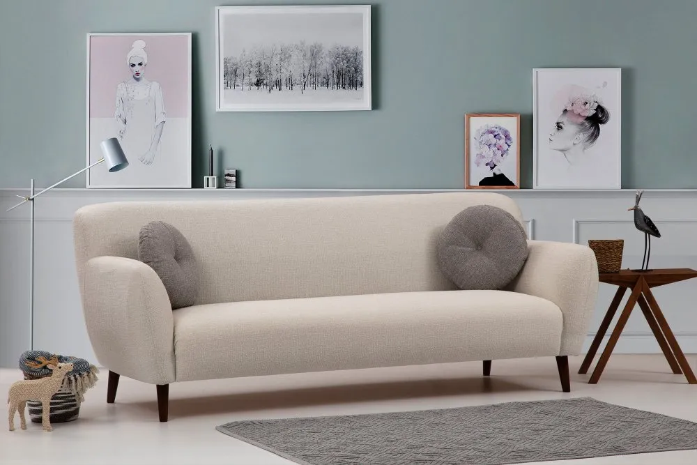 Sofa trosed Enna Beige