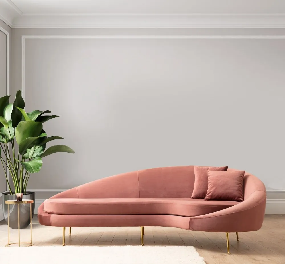 Sofa trosed Eses Right Pink