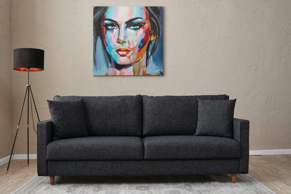 Sofa trosed Eva - Anthracite