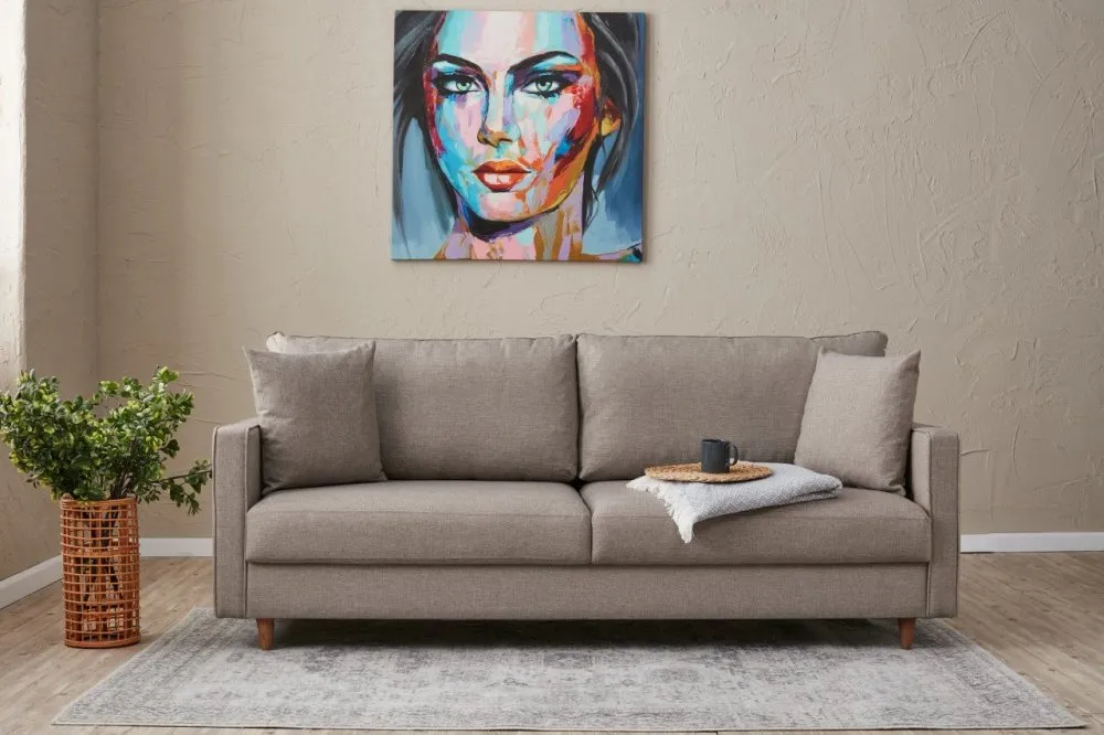Sofa trosed Eva Cream