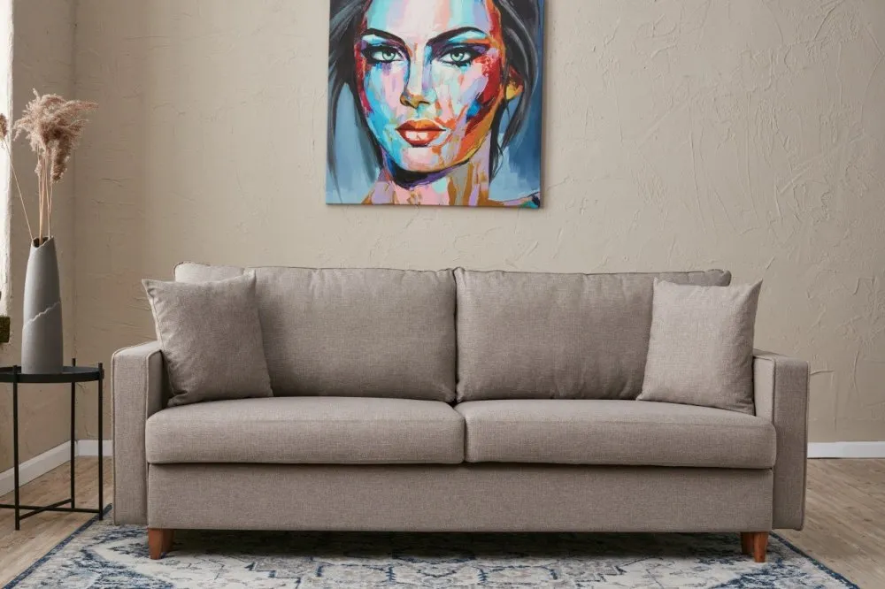 Sofa trosed Eva-Cream