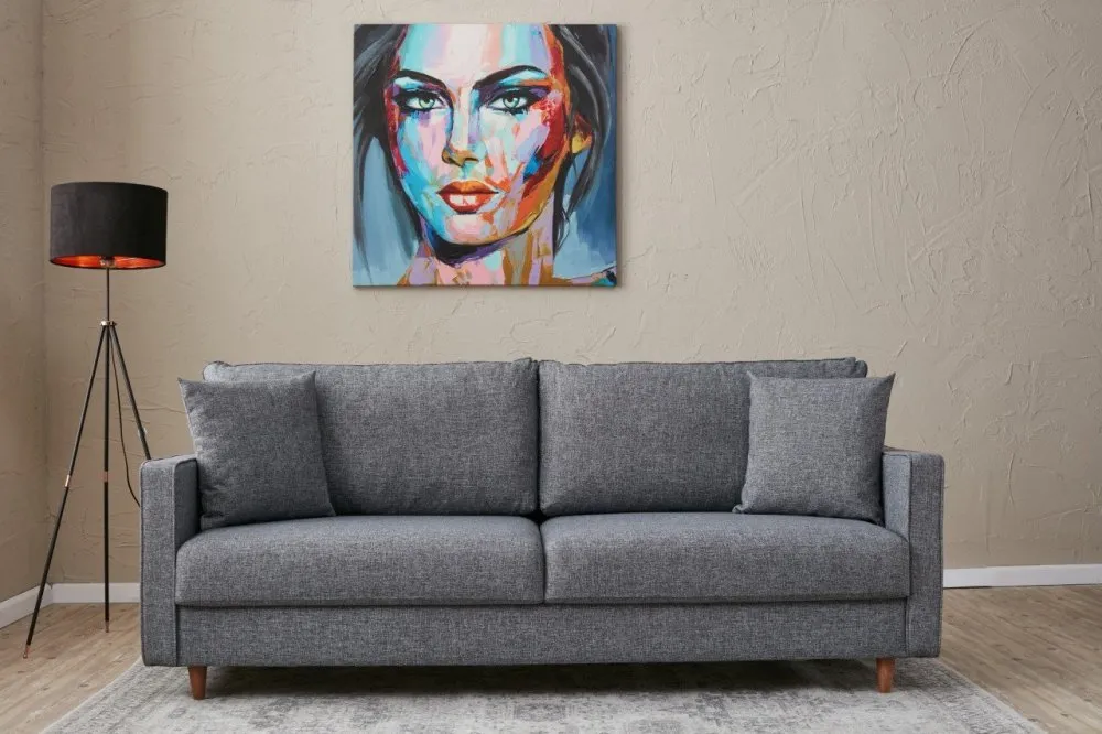 Sofa trosed Eva - Grey