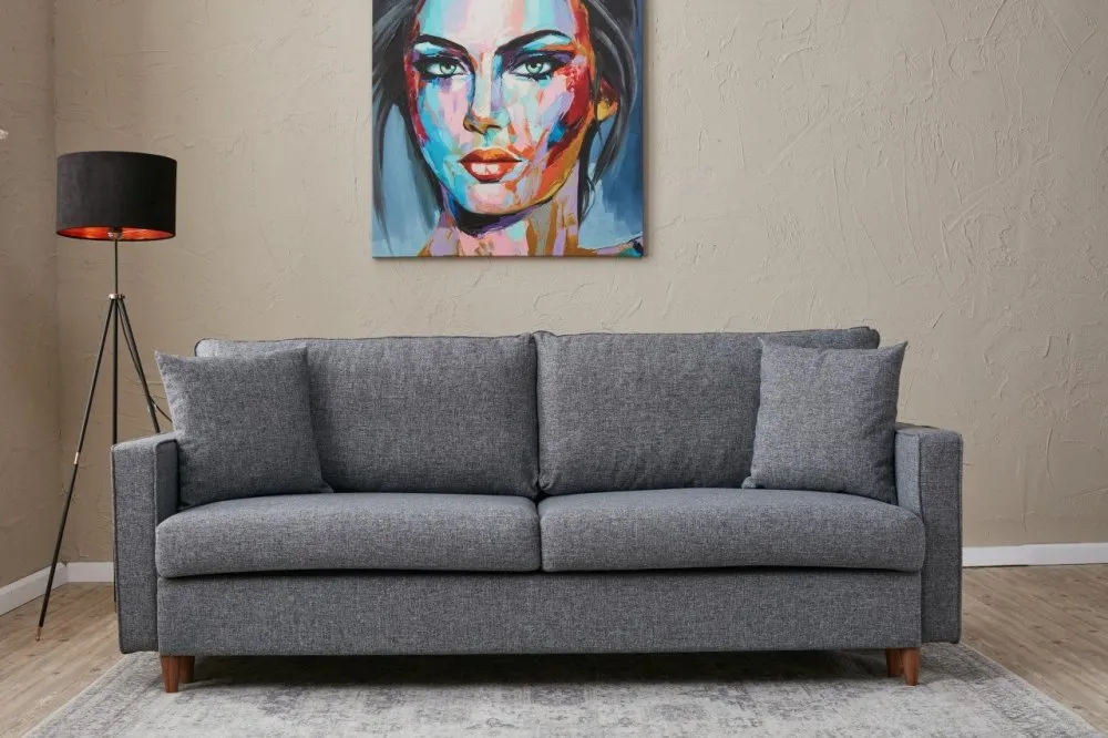 Sofa trosed Eva Grey