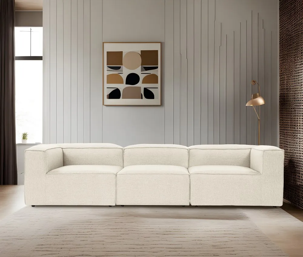 Sofa trosed Fora 3 Ecru