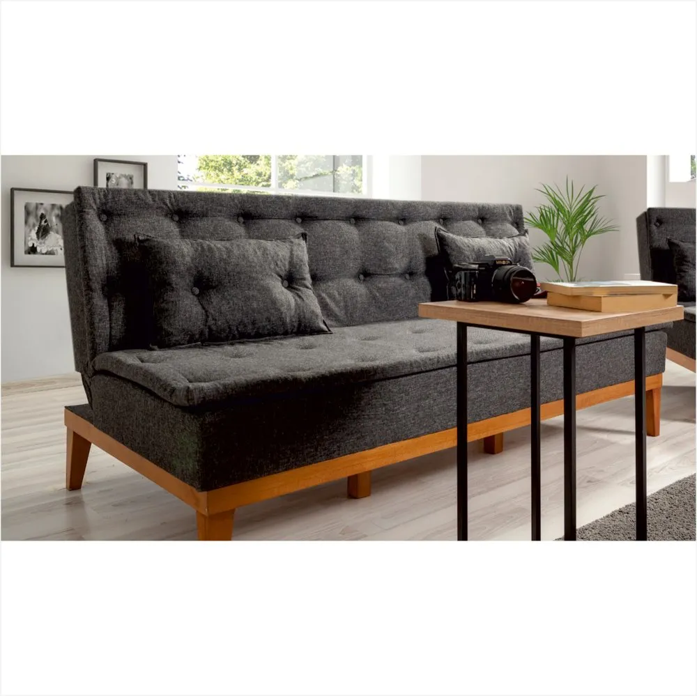 Sofa trosed Fuoco Anthracite