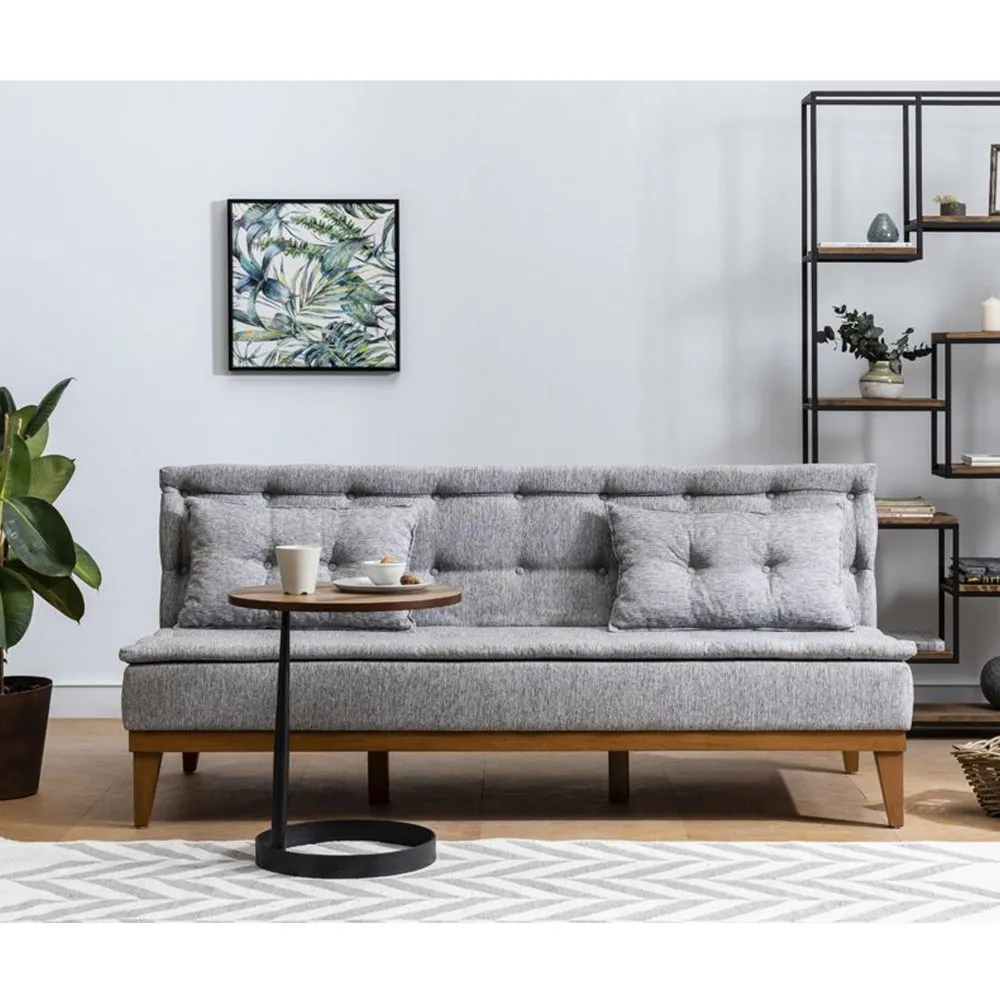 Sofa trosed Fuoco Grey