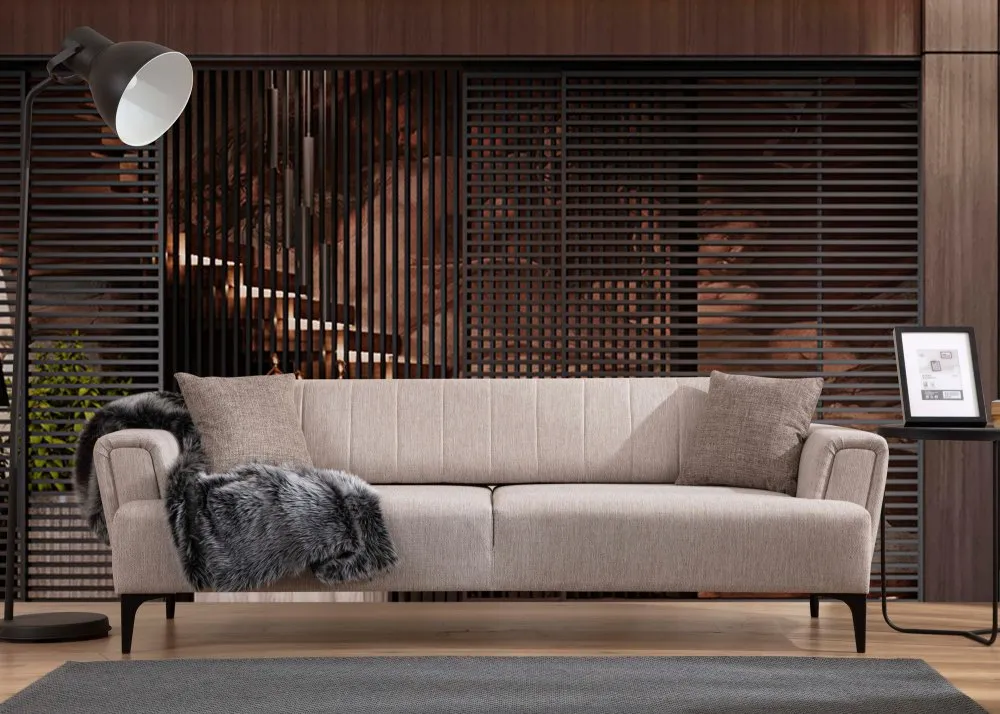 Sofa trosed Hamlet Beige