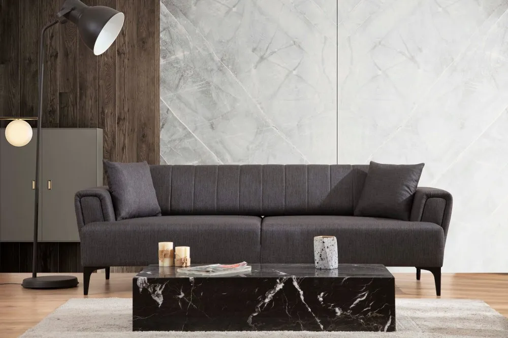 Sofa trosed Hamlet Dark Grey