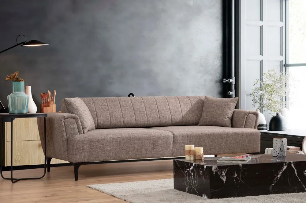 Sofa trosed Hamlet Light Brown