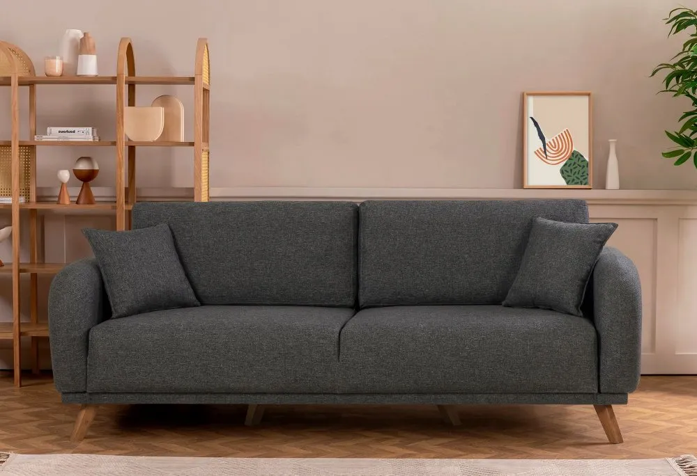 Sofa trosed Hera Anthracite