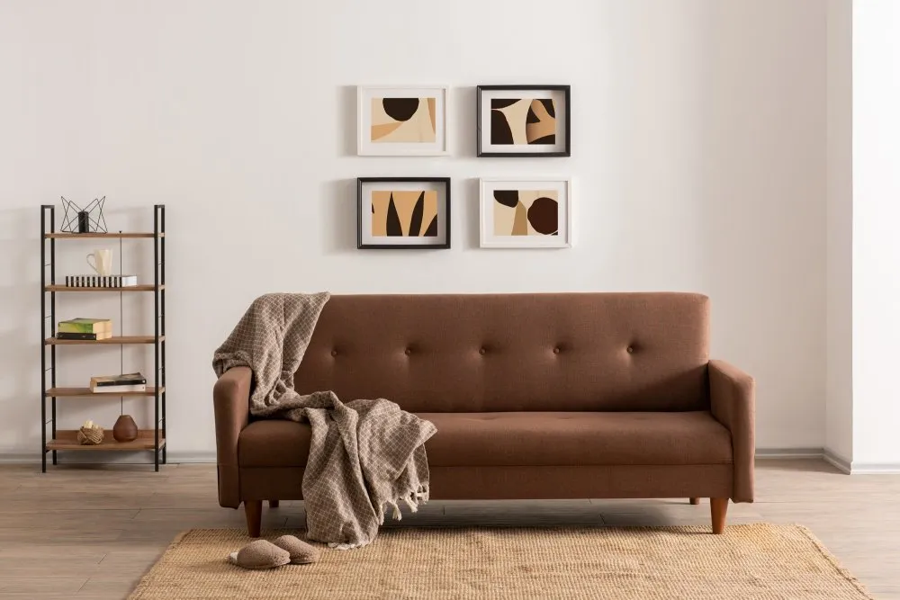 Sofa trosed Hiko Brown