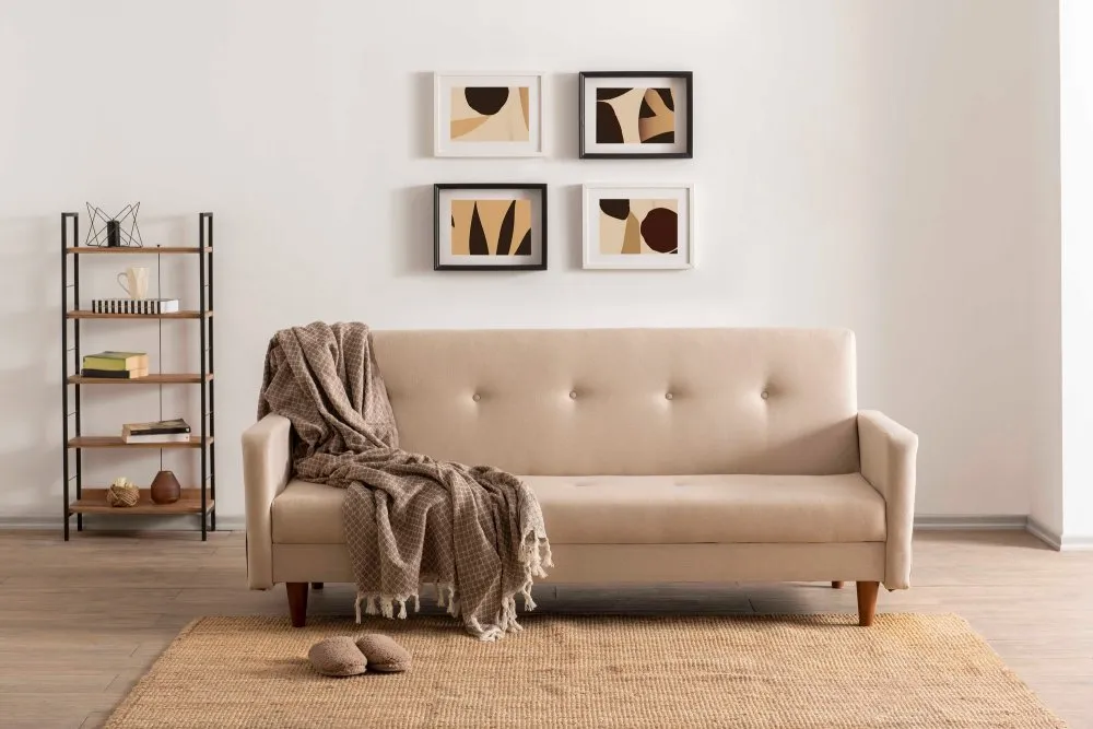 Sofa trosed Hiko Cream
